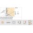 Huppe Aura Elegance 4-kąt Ścianka boczna do drzwi suwanych 1-częściowych ze stałym segmentem SW 90x200 cm profile srebrne matowe szkło sand plus Anti-Plaque 401607.087.316 - zdjęcie 2