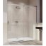 Huppe Aura Elegance Drzwi prysznicowe przesuwne 120-200x90-200 cm na wymiar profile białe szkło przezroczyste z powłoką Anti-Plaque 401580087322730 - zdjęcie 1