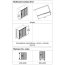 Huppe Aura Elegance Drzwi prysznicowe przesuwne 120-200x90-200 cm na wymiar profile białe szkło przezroczyste z powłoką Anti-Plaque 401580087322730 - zdjęcie 2