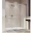 Huppe Aura Elegance Drzwi przesuwne 90-200x120-200 cm na wymiar prawe profile srebrny połysk szkło przezroczyste z powłoką AntiPlaque 401580092322 - zdjęcie 1