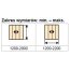 Huppe Aura Elegance 4-kąt Drzwi suwane 2-częściowe ze stałymi segmentami o wysokości 120-200 cm wnękowe z funkcją soft open/soft close wykonanie na wymiar profile srebrne matowe szkło sand plus 40218A.087.315.730 - zdjęcie 2