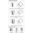Huppe Aura Pure Drzwi uchylne 70-120x120-200 cm na wymiar lewe profile srebrny połysk szkło przezroczyste z powłoką Anti-Plaque AP0080069322 - zdjęcie 2