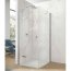 Huppe Aura Pure Drzwi uchylne 90x197 cm lewe profile srebrny połysk szkło przezroczyste z powłoką Anti-Plaque AP0003069322 - zdjęcie 2