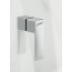 Huppe Aura Pure Drzwi uchylne 90x197 cm prawe profile srebrny połysk szkło przezroczyste z powłoką Anti-Plaque AP0103069322 - zdjęcie 2