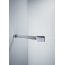 Huppe Aura Pure Drzwi uchylne 90x197 cm prawe profile srebrny połysk szkło przezroczyste z powłoką Anti-Plaque AP0103069322 - zdjęcie 5