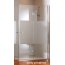 Huppe Classics 2 EasyEntry 4-kąt Drzwi suwane 1-częściowe ze stałym segmentem 140x200 cm mocowanie lewe profile czarne Black Edition szkło privatima C25311123373 - zdjęcie 5