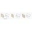 Huppe Classics 2 EasyEntry 4-kąt Drzwi suwane 1-częściowe ze stałym segmentem 150x200 cm mocowanie lewe profile białe szkło przezroczyste C25312055321 - zdjęcie 3