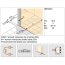 Huppe Classics 2 EasyEntry 4-kąt Drzwi suwane 1-częściowe ze stałym segmentem 120x200 cm mocowanie prawe profile białe szkło przezroczyste C25609055321 - zdjęcie 4