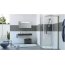 Huppe Classics 2 EasyEntry 1/4 koła Drzwi suwane do kabiny prysznicowej półokrągłej 90x90x200 cm profile srebrne matowe szkło przezroczyste C25502087321 - zdjęcie 1