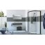 Huppe Classics 2 EasyEntry 1/4 koła Drzwi suwane do kabiny prysznicowej półokrągłej 90x90x200 cm profile czarne Black Edition szkło privatima C25502123373 - zdjęcie 1