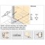 Huppe Classics 2 EasyEntry 1/4 koła Drzwi suwane do kabiny prysznicowej półokrągłej 90x90x200 cm profile białe szkło przezroczyste C25507055321 - zdjęcie 4