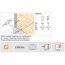 Huppe Classics 2 EasyEntry 4-kąt Ścianka boczna do drzwi suwanych SW 90x200 cm profile srebrne połysk szkło przezroczyste C25404069321 - zdjęcie 3