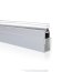 Huppe Design Elegance Zestaw uzupełniający do wnęki srebrny połysk 8E2601092 - zdjęcie 1