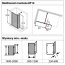 Huppe Design Pure Kabina prysznicowa Walk-In 90x200 cm profile srebrny połysk szkło przezroczyste z powłoką Anti-Plaque 8P1205092322 - zdjęcie 3
