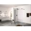 Huppe Design Pure Ścianka Walk-in 140x200 cm profile czarny mat szkło przezroczyste z powłoką Anti-Plaque 8P1111123322 - zdjęcie 1