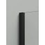 Huppe Design Pure Ścianka Walk-in 140x200 cm profile czarny mat szkło przezroczyste z powłoką Anti-Plaque 8P1111123322 - zdjęcie 2
