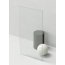 Huppe Design Pure Ścianka Walk-in 140x200 cm profile czarny mat szkło przezroczyste z powłoką Anti-Plaque 8P1111123322 - zdjęcie 4