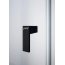 Huppe Design Pure Ścianka Walk-in 140x200 cm profile czarny mat szkło przezroczyste z powłoką Anti-Plaque 8P1111123322 - zdjęcie 5