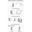 Huppe Design Pure Ścianka Walk-in 140x200 cm profile czarny mat szkło przezroczyste z powłoką Anti-Plaque 8P1111123322 - zdjęcie 3