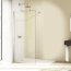 Huppe Design Pure Kabina prysznicowa walk-in 120x200 cm profile srebrny połysk szkło przezroczyste z powłoką Anti-Plaque 8P1109092322 - zdjęcie 1