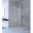 Huppe Design Pure Kabina prysznicowa walk-in 140x200 cm profile srebrny połysk szkło przezroczyste z powłoką Anti-Plaque 8P1111092322 - zdjęcie 1