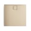 Huppe EasyFlat Brodzik kwadratowy 100x100 cm beżowy mat EF0102037 - zdjęcie 1