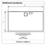 Huppe EasyFlat Brodzik kwadratowy 90x90 cm biały EF0101055 - zdjęcie 3
