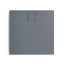 Huppe EasyFlat Brodzik kwadratowy 90x90 cm szary mat EF0101026 - zdjęcie 1