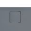 Huppe EasyFlat Brodzik prostokątny 100x80 cm szary mat EF0103026 - zdjęcie 2