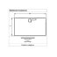 Huppe EasyFlat Brodzik prostokątny 100x90 cm biały mat EF0107083 - zdjęcie 3