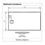 Huppe EasyFlat Brodzik prostokątny 120x80 cm beżowy mat EF0204037 - zdjęcie 2