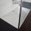 Huppe EasyStep Brodzik prostokątny 100,1-109,9x100 cm na wymiar biały z powłoką EasyProtect 215099055410 - zdjęcie 2