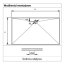 Huppe EasyStep Brodzik prostokątny 110x80 cm biały 215013055 - zdjęcie 3