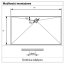 Huppe EasyStep Brodzik prostokątny 120x90 cm biały z powłoką EasyProtect 215024055410 - zdjęcie 3