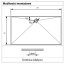 Huppe EasyStep Brodzik prostokątny 160x90 cm biały z powłoką EasyProtect 215220055410 - zdjęcie 3
