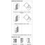 Huppe Enjoy Pure Drzwi uchylne 90x200 cm prawe profile srebrny połysk szkło przezroczyste z powłoką Anti-Plaque 4T0208092322 - zdjęcie 2