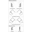 Huppe Enjoy Pure Kabina prysznicowa walk-in 20-120x60-200 cm na wymiar lewa profile srebrny połysk szkło przezroczyste z powłoką Anti-Plaque 4R1183092322 - zdjęcie 2