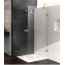 Huppe Enjoy Pure Kabina prysznicowa walk-in 20-120x60-200 cm na wymiar lewa profile srebrny połysk szkło przezroczyste z powłoką Anti-Plaque 4R1183092322 - zdjęcie 1