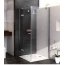 Huppe Enjoy Pure Ścianka prysznicowa boczna 20-120x160-200 cm na wymiar profile białe szkło przezroczyste z powłoką Anti-Plaque 4T1680055322 - zdjęcie 1