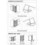 Huppe Pure Elegance Kabina prysznicowa walk-in 80x200 cm prawa profile srebrny mat szkło przezroczyste z powłoką Anti-Plaque 4T1402087322 - zdjęcie 2