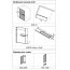 Huppe Select+ Kabina prysznicowa Walk-in 110x200 cm profile srebrny mat szkło przezroczyste z powłoką Anti-plaque SL0108087322 - zdjęcie 3