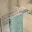Huppe Select+ Kabina prysznicowa Walk-in 110x200 cm profile srebrny mat szkło przezroczyste z powłoką Anti-plaque SL0108087322 - zdjęcie 5