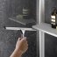 Huppe Select+ Kabina prysznicowa Walk-in 110x200 cm profile srebrny mat szkło przezroczyste z powłoką Anti-plaque SL0108087322 - zdjęcie 8