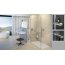 Huppe Select+ SW 75 Ścianka boczna wolnostojąca Walk-in 10 mm z listwą przyścienną Huppe Select+ Tablet i Huppe Select+ Shelf o wysokości 200 cm profile srebrne matowe szkło przezroczyste SL0101.087.321 - zdjęcie 1