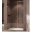 Huppe Solva Pro Drzwi uchylne 70-120x120-200 cm na wymiar lewe profile kolor RAL szkło przezroczyste z powłoką Anti-Plaque 7R2980998322 - zdjęcie 1