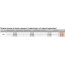 Huppe Xtensa Pure 4-kąt Ścianka boczna do drzwi przesuwnych 2-częściowych z 2 stałymi segmentami 88,5-90x200 cm profile srebrny połysk szkło brązowe Anti-Plaque XT1808.069.378 - zdjęcie 6