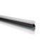 Huppe Xtensa Pure Zestaw uzupełniający do wnęki 200 cm czarny XT0401123 - zdjęcie 1