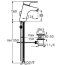 Ideal Standard Active Bateria bidetowa chrom B8064AA - zdjęcie 3