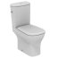 Ideal Standard Active Deska sedesowa z duroplastu, zawiasy metalowe, biała T639101 - zdjęcie 2