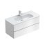Ideal Standard Active Umywalka podwieszana 104x46 cm, z powierzchniami bocznymi, biała T054901 - zdjęcie 2